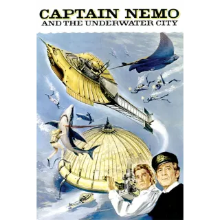 Captain Nemo And The Underwater City (Movies Anywhere SD)