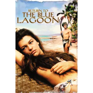 Return To The Blue Lagoon (Movies Anywhere)