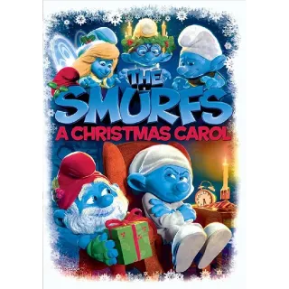 The Smurfs: A Christmas Carol (Vudu)