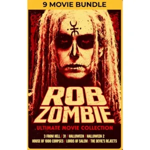 Rob Zombie 9-Movie Bundle (4K/HD (Vudu/Google)