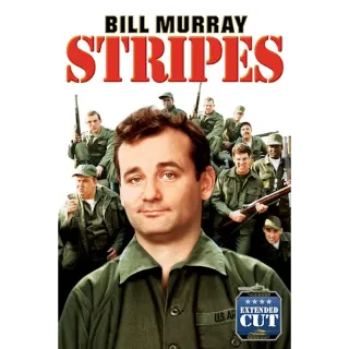 Stripes (Extended Cut) (4K Movies Anywhere)