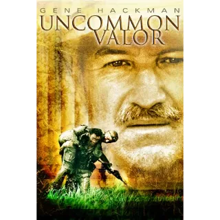 Uncommon Valor (Fandango at Home) Instant Delivery!