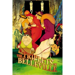 The Triplets Of Belleville (Movies Anywhere)