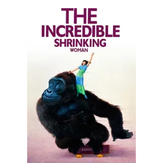 The Incredible Shrinking Woman (Movies Anywhere)