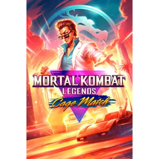 Mortal Kombat Legends: Cage Match (4K Movies Anywhere)