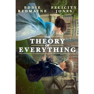 The Theory Of Everything (4K Movies Anywhere) Instant Delivery!