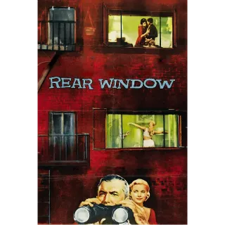 Rear Window (4K Movies Anywhere)