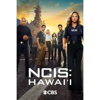 NCIS: Hawaii: The Complete Series (Vudu/Fandango at Home)