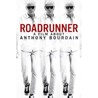 Roadrunner: A Film About Anthony Bourdain (4K Movies Anywhere)