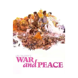 War and Peace (Vudu)