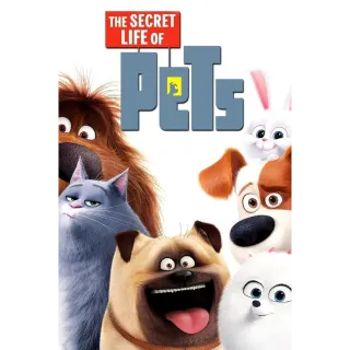 The Secret Life of Pets (4K Movies Anywhere/Fandango at Home) Instant Delivery!