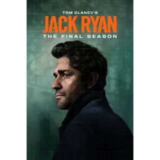 Tom Clancy's Jack Ryan: Season 4 (4K Vudu)