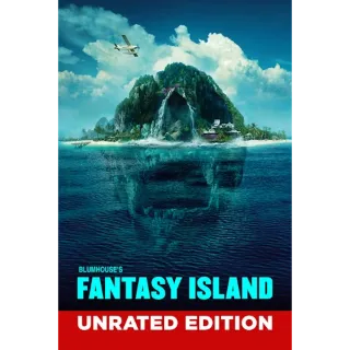 Blumhouses's Fantasy Island (Unrated Edition) (4K Movies Anywhere) Instant Delivery!