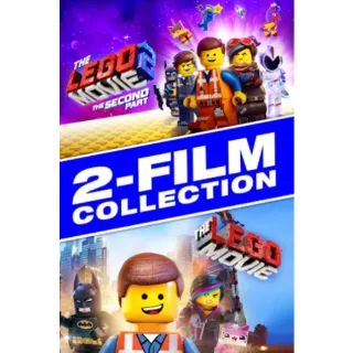 The Lego Movie 2-film Collection (4K Movies Anywhere)