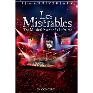 Les Miserables: 25th Anniversary Edition (Movies Anywhere)