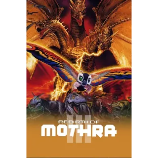 Rebirth of Mothra III (Movies Anywhere)