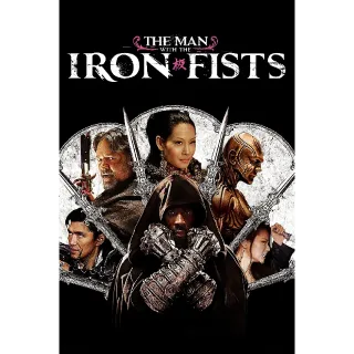 The Man with the Iron Fists (4K Movies Anywhere)
