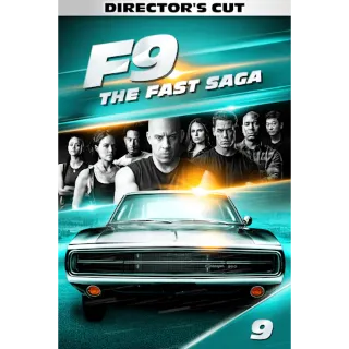 F9 (Director's Cut) (4K Movies Anywhere)