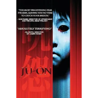 Ju-On: The Grudge (Vudu) Instant Delivery!