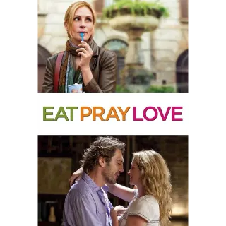 Eat Pray Love (Movies Anywhere)