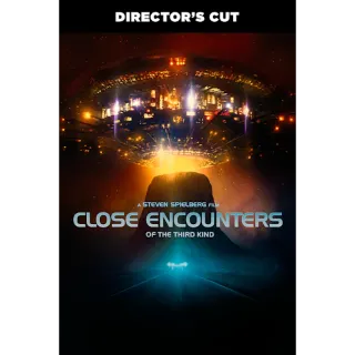 Close Encounters Of The Third Kind (Director's Cut) (4K Movies Anywhere)
