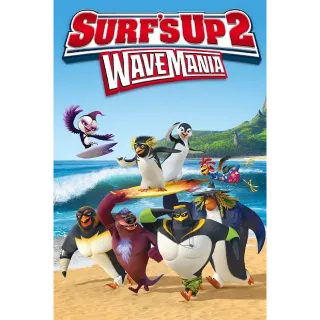 Surf's Up 2: WaveMania (Movies Anywhere)