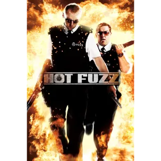 Hot Fuzz (4K Movies Anywhere)