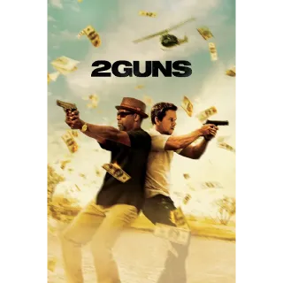 2 Guns (4K Movies Anywhere)