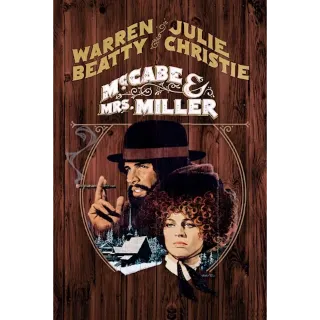 McCabe & Mrs. Miller (4K Movies Anywhere)