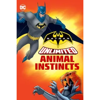 Batman Unlimited: Animal Instincts (Movies Anywhere)