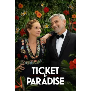 Ticket to Paradise (4K Movies Anywhere)