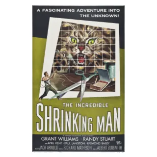 The Incredible Shrinking Man (Movies Anywhere)