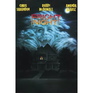 Fright Night (4K Movies Anywhere) Instant Delivery!