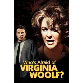 Who's Afraid of Virginia Woolf? (Movies Anywhere)