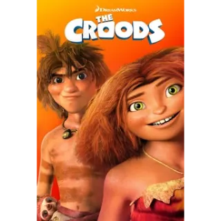 The Croods (4K Movies Anywhere)