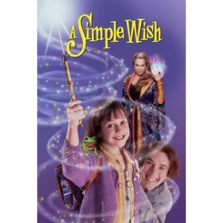 A Simple Wish (Movies Anywhere)