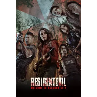 Resident Evil: Welcome to Raccoon City (4K Movies Anywhere)