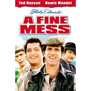 A Fine Mess (Movies Anywhere)