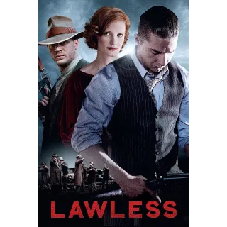 Lawless (Vudu/Google) Instant Delivery!