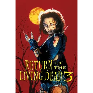 Return of the Living Dead III (Fandango at Home) Instant Delivery!