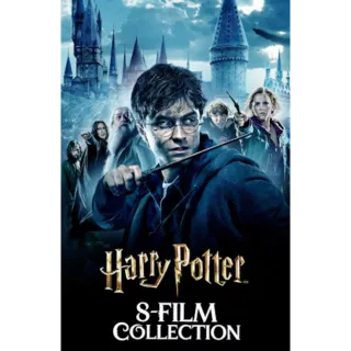 Harry Potter 8-Film Collection (4K Movies Anywhere)