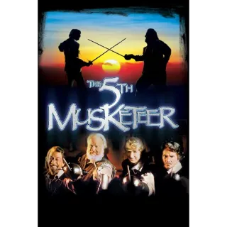 The 5th Musketeer (Movies Anywhere)