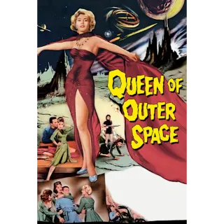 Queen Of Outer Space (Movies Anywhere SD)