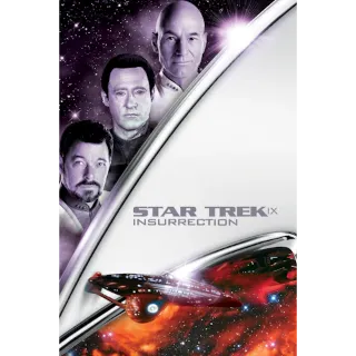 Star Trek IX: Insurrection (4K Vudu/iTunes)
