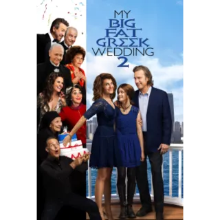 My Big Fat Greek Wedding 2 (Movies Anywhere)