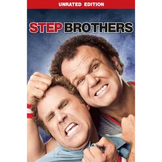 Step Brothers (Unrated) (Movies Anywhere)