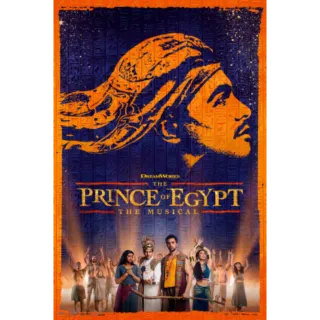 The Prince of Egypt: The Musical (Movies Anywhere)
