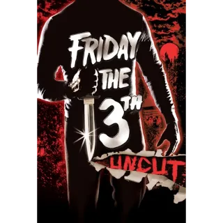 Friday the 13th (Uncut) (4K Vudu)