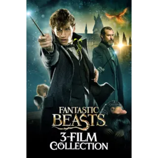 Fantastic Beasts 3-Film Collection (4K Movies Anywhere)