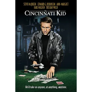 The Cincinnati Kid (Movies Anywhere)